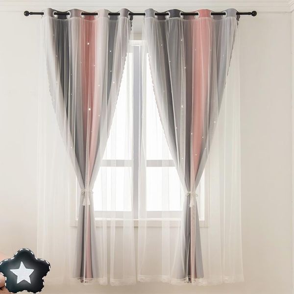 curtain & drapes modern gradient color hollow stars curtains kids girls bedroom blackout window out shading home decor
curtain & drapes modern gradient color hollow stars curtains kids girls bedroom blackout window out shading home decor
