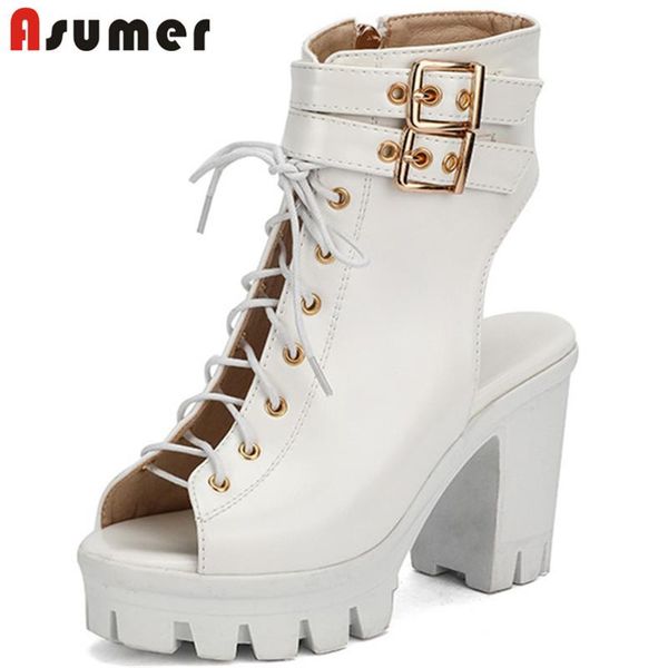 dress shoes asumer 2021 est gladiator sandals ladies super high heel platform cross tied european style summer woman, Black
dress shoes asumer 2021 est gladiator sandals ladies super high heel platform cross tied european style summer woman, Black