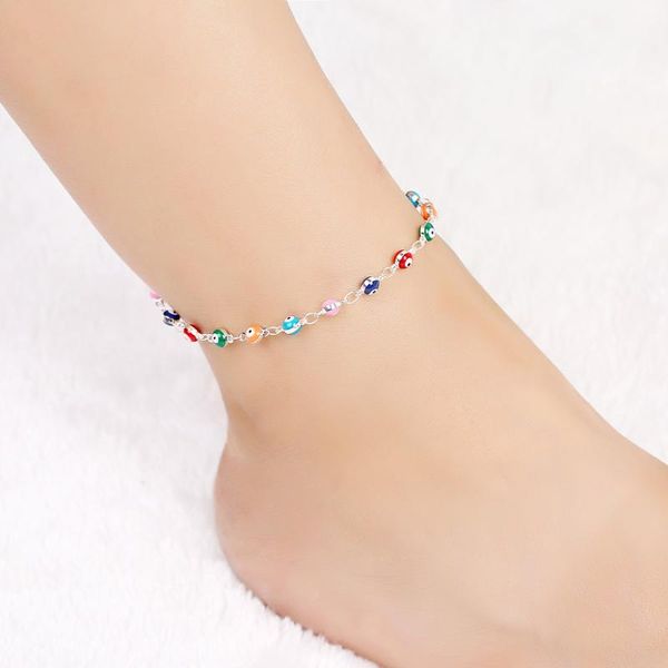 anklets seven color water drop devil's eye anklet beach ankle bracelets for women evil jewelry, Red;blue
anklets seven color water drop devil's eye anklet beach ankle bracelets for women evil jewelry, Red;blue