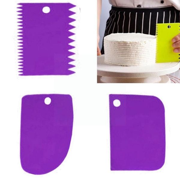 baking & pastry tools knife plastic dough icing fondant scraper cutters edge cake tool smooth plain decorating jagged spatulas r5h2
baking & pastry tools knife plastic dough icing fondant scraper cutters edge cake tool smooth plain decorating jagged spatulas r5h2
