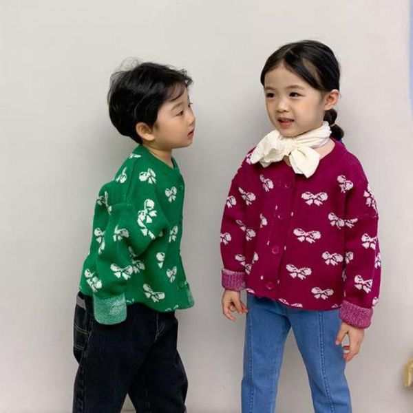 spring autumn kids girls sweater boys knitted cardigan children knit fashion girls o-neck bow print sweater clothes 210413, Blue
spring autumn kids girls sweater boys knitted cardigan children knit fashion girls o-neck bow print sweater clothes 210413, Blue