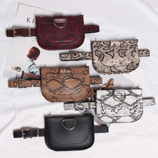women waist pack serpentine fanny pack pu leahter waist bag famal fashion snake skin waist belt female purse
women waist pack serpentine fanny pack pu leahter waist bag famal fashion snake skin waist belt female purse