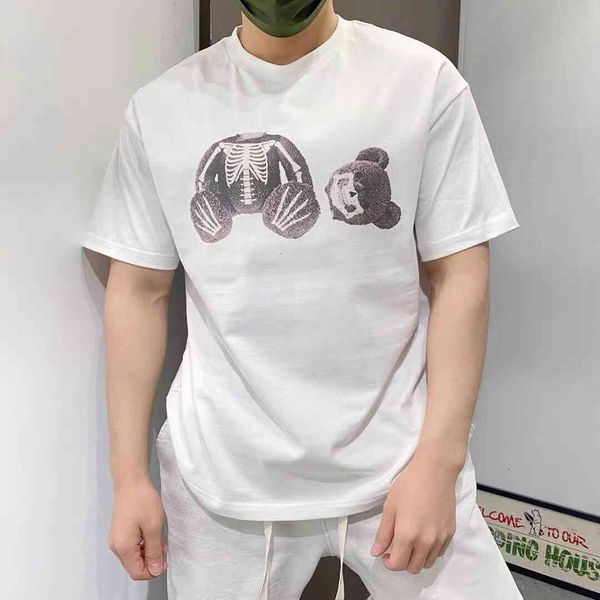 women's t-shirt 2021 summer for women high-quality short sleeves cotton bear from cartoons print european oversize and american fashion, White
women's t-shirt 2021 summer for women high-quality short sleeves cotton bear from cartoons print european oversize and american fashion, White