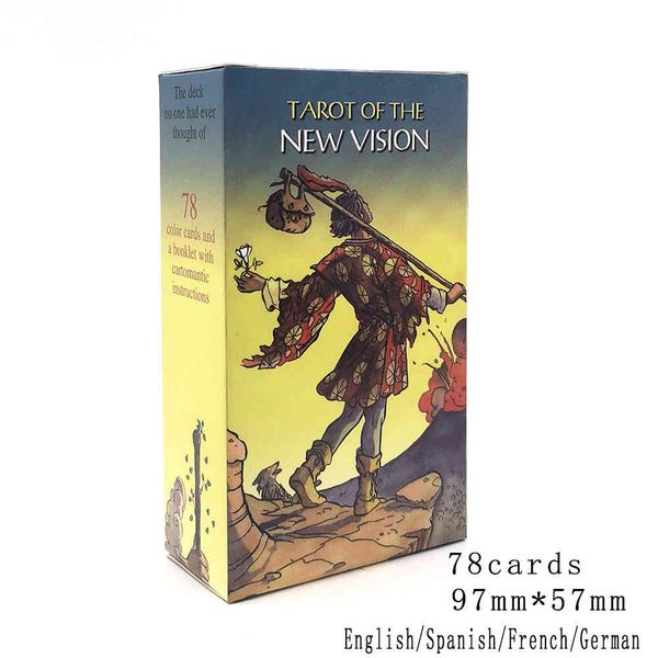the most populartarot deck with pdf guide book fortune telling divination oracles cards family party leisure tablegameastrology
the most populartarot deck with pdf guide book fortune telling divination oracles cards family party leisure tablegameastrology