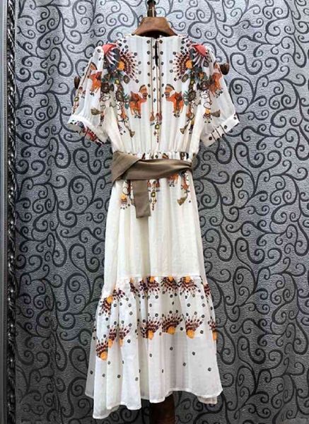 dress fashion summer women cute animal flower print color block belt deco short sleeve cotton dress, Black;gray
dress fashion summer women cute animal flower print color block belt deco short sleeve cotton dress, Black;gray