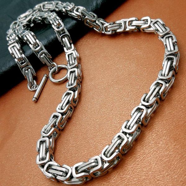necklace men stainless steel king chain women hip hop long jewelry on the neck gifts for male accessories chains, Silver
necklace men stainless steel king chain women hip hop long jewelry on the neck gifts for male accessories chains, Silver