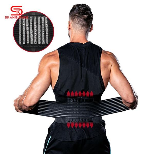 care back brace lumbar support belt wide protection adjustable compression breathable waist for gym fitness pain relief, Black;gray
care back brace lumbar support belt wide protection adjustable compression breathable waist for gym fitness pain relief, Black;gray