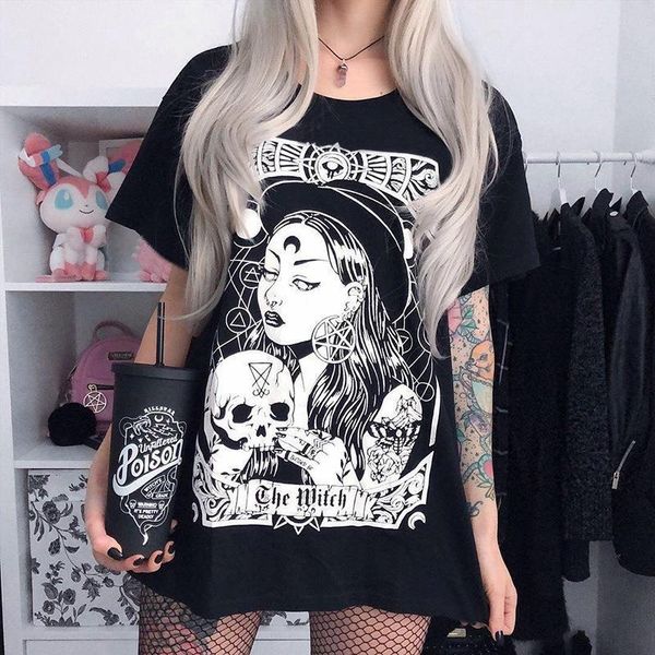 jiezhoufang halter gothic black women bandage hollow out lace off shoulder female punk streetwear, White
jiezhoufang halter gothic black women bandage hollow out lace off shoulder female punk streetwear, White