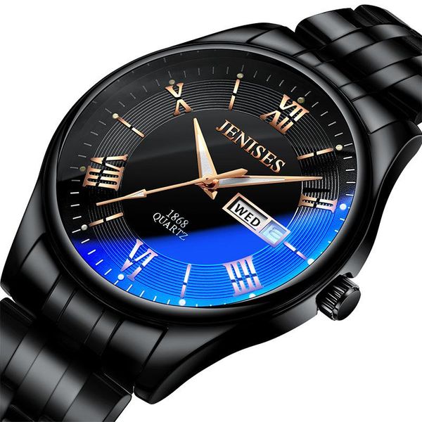 wristwatches men watches full steel waterproof quartz wristwatch for date week display luminous clock saat hour reloj hombre, Slivery;brown
wristwatches men watches full steel waterproof quartz wristwatch for date week display luminous clock saat hour reloj hombre, Slivery;brown
