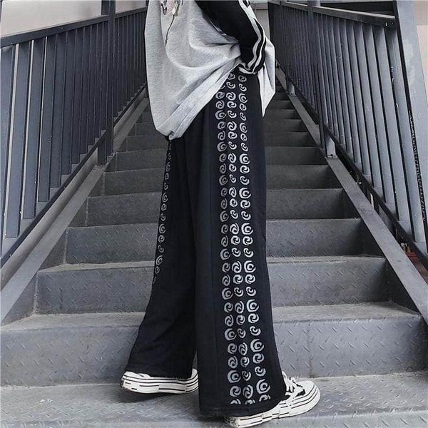 student wide-leg punk gothic black pants men women korean retro dark loose straight casual wild ins couple trousers men's
student wide-leg punk gothic black pants men women korean retro dark loose straight casual wild ins couple trousers men's