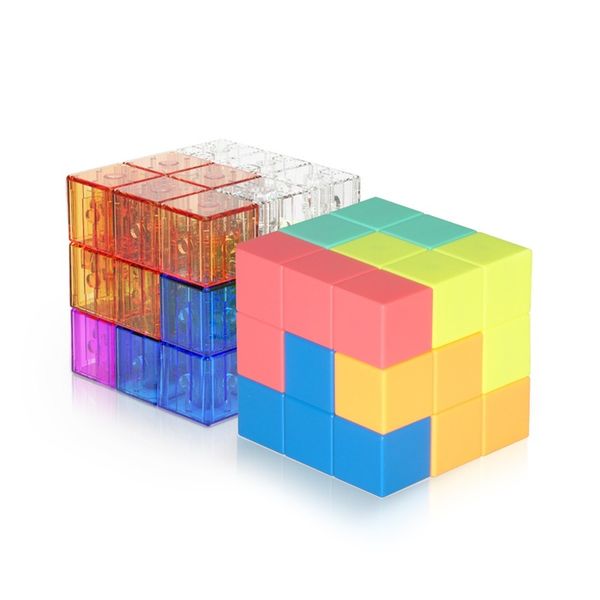fun rubik cube toys decompression luban soma rubik's cube early learning puzzle magnetic building blocks
fun rubik cube toys decompression luban soma rubik's cube early learning puzzle magnetic building blocks