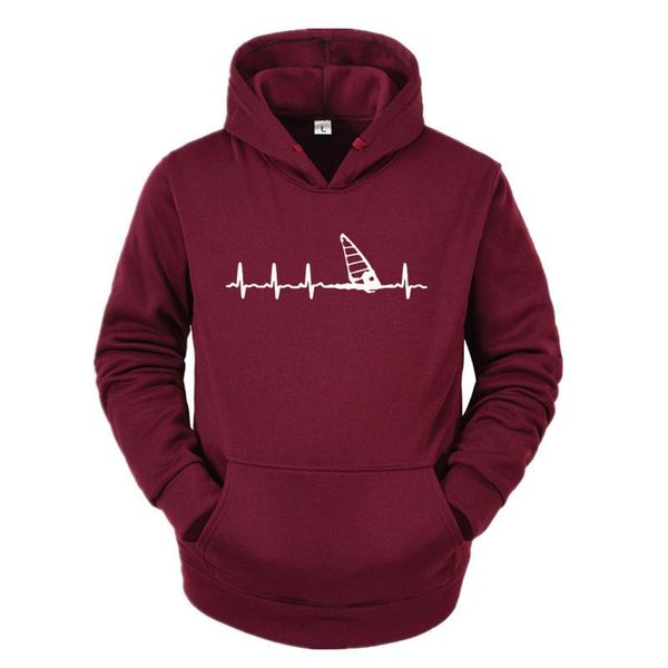 men's hoodies & sweatshirts fashion autumn winter men cotton sweatshirt windsurfing heartbeat t stylisches oversized hoodie print loose, Black
men's hoodies & sweatshirts fashion autumn winter men cotton sweatshirt windsurfing heartbeat t stylisches oversized hoodie print loose, Black