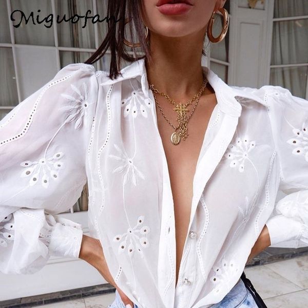 women's blouses & shirts miguofan white blouse shirts button office lady hollow out embroidery female blusas camisa feminina za ee80
women's blouses & shirts miguofan white blouse shirts button office lady hollow out embroidery female blusas camisa feminina za ee80