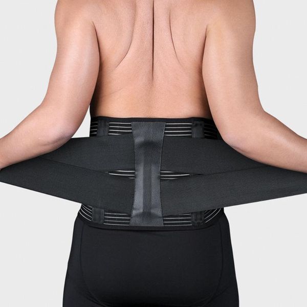 sports support breathable squat steel plate fitness weightlifting waist for lumbar belt training elbow & knee pads, Black;gray
sports support breathable squat steel plate fitness weightlifting waist for lumbar belt training elbow & knee pads, Black;gray