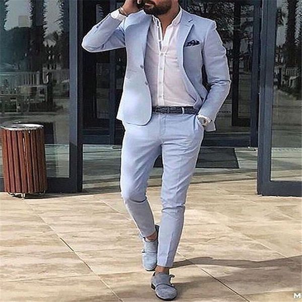 men's suits & blazers blue light men slim suits fit blazer jackets occasional summer street for the classic male business wedding tuxed, White;black
men's suits & blazers blue light men slim suits fit blazer jackets occasional summer street for the classic male business wedding tuxed, White;black