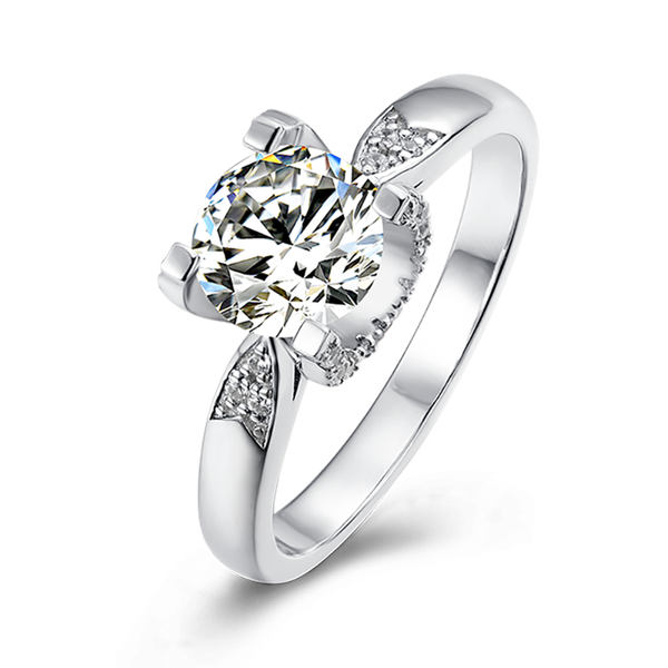 cluster rings zwjewe 925 sterling silver d color clarity vvs1 1ct moissanite female ring engagement wedding anniversary gift, Golden;silver
cluster rings zwjewe 925 sterling silver d color clarity vvs1 1ct moissanite female ring engagement wedding anniversary gift, Golden;silver