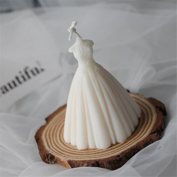 craft tools 3d princess dress skirt candle silicone mold chocolate fondant candy mould christmas wedding resin cake baking
craft tools 3d princess dress skirt candle silicone mold chocolate fondant candy mould christmas wedding resin cake baking