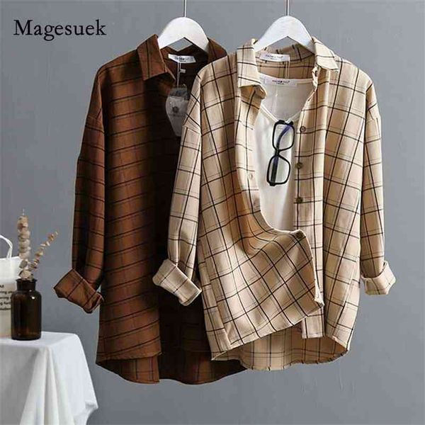 autumn oversize women blouse front short back long shirt turn-down collar casual vintage loose sleeve 10870 210518, White
autumn oversize women blouse front short back long shirt turn-down collar casual vintage loose sleeve 10870 210518, White