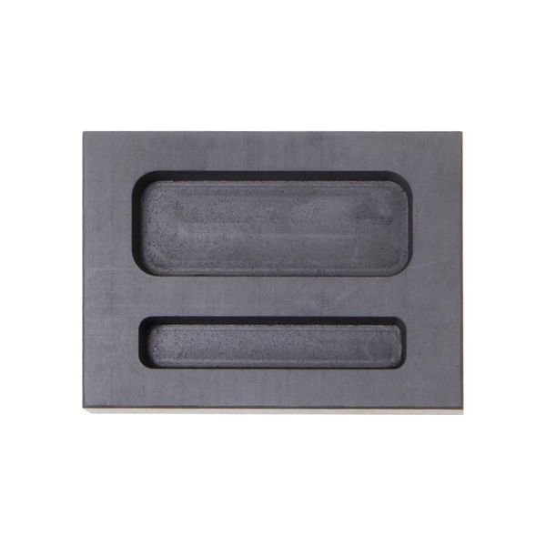 professional hand tool sets graphite crucible ingot mold two hole silver loaf bar metal melting casting y5ja
professional hand tool sets graphite crucible ingot mold two hole silver loaf bar metal melting casting y5ja