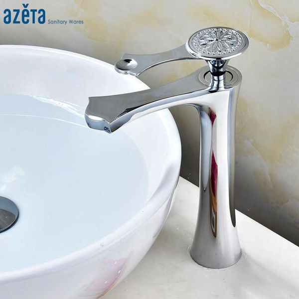 bathroom sink faucets azeta modern chrome basin faucet cold and water tap deck mounted torneira lavatório at6306h
bathroom sink faucets azeta modern chrome basin faucet cold and water tap deck mounted torneira lavatório at6306h