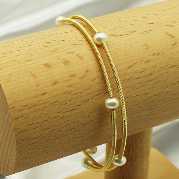 100% handmade real natural white freshwater baroque pearl geometry bracelet for wedding party girls trendy fine jewelry women charm bracelet, Golden;silver
100% handmade real natural white freshwater baroque pearl geometry bracelet for wedding party girls trendy fine jewelry women charm bracelet, Golden;silver