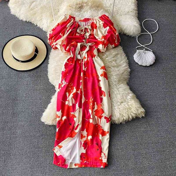 bohemian printed long dress women autumn winter slash neck short sleeve off shoulder vestidos female vacation fashion 210426, Black;gray
bohemian printed long dress women autumn winter slash neck short sleeve off shoulder vestidos female vacation fashion 210426, Black;gray