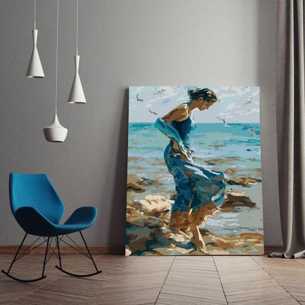 paintings diy digital hand-painted seaside girl living room dormitory decorative painting decompression home
paintings diy digital hand-painted seaside girl living room dormitory decorative painting decompression home