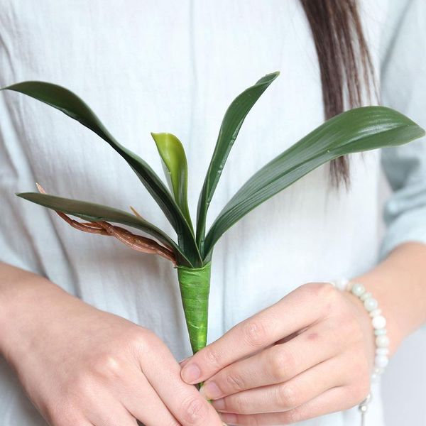 decorative flowers & wreaths 20-25cm green artificial phalaenopsis leaves home garden deskdecoration accessories fake plants pography pr
decorative flowers & wreaths 20-25cm green artificial phalaenopsis leaves home garden deskdecoration accessories fake plants pography pr