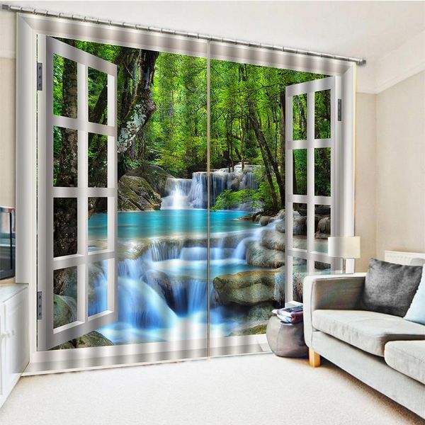 curtain & drapes po window waterfall curtains 3d set for bed room living office el decoration
curtain & drapes po window waterfall curtains 3d set for bed room living office el decoration