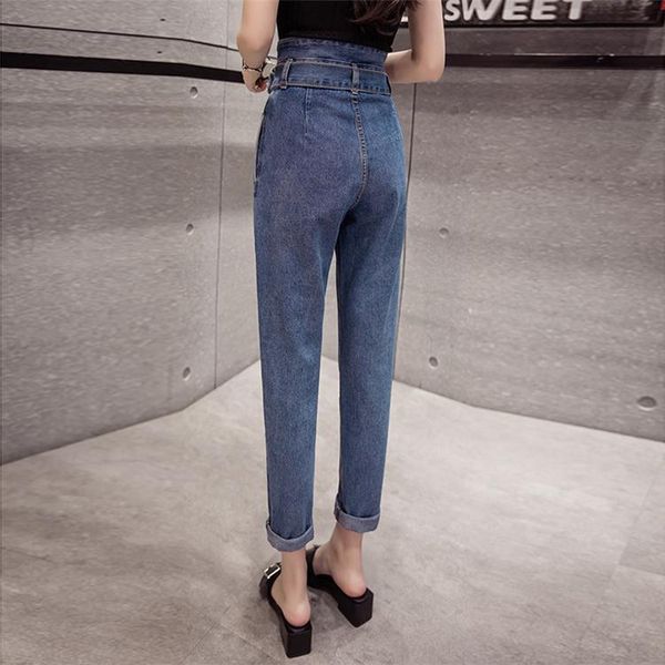 women jeans casual high waist trousers pencil pants for ladies ankle length korean style blue denim women's
women jeans casual high waist trousers pencil pants for ladies ankle length korean style blue denim women's