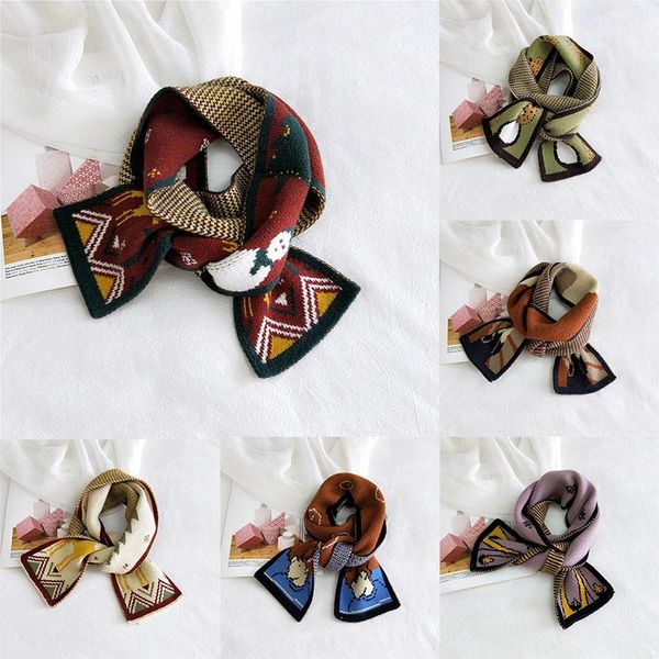 scarves cartoon elk pattern collar neck warm neckerchief women kids knitted scarf thick christmas long shawls double-sided, Blue;gray
scarves cartoon elk pattern collar neck warm neckerchief women kids knitted scarf thick christmas long shawls double-sided, Blue;gray