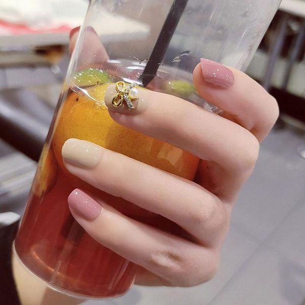 false nails 24pcs fake with glue bowknot faux pearl cute short nail paste pink coffee color rhinestone finished to, Red;gold
false nails 24pcs fake with glue bowknot faux pearl cute short nail paste pink coffee color rhinestone finished to, Red;gold