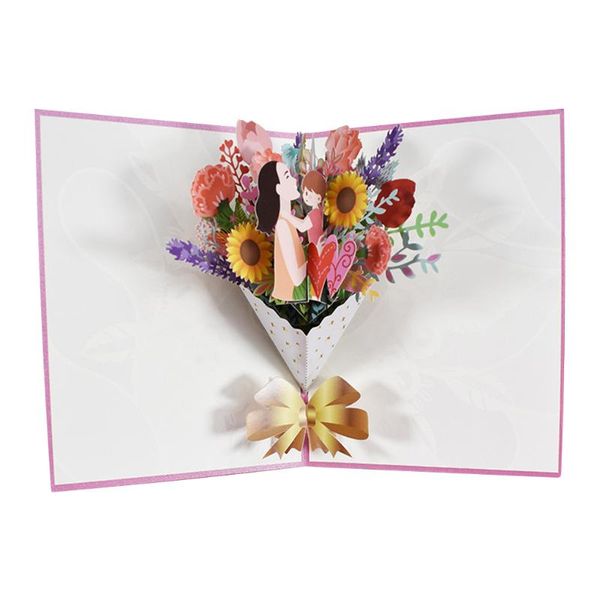 fenkicyen 3d mothers day card bouquet greeting -up blessing for mom birthday thank paper giftcard flower decoration 1pcs cards
fenkicyen 3d mothers day card bouquet greeting -up blessing for mom birthday thank paper giftcard flower decoration 1pcs cards