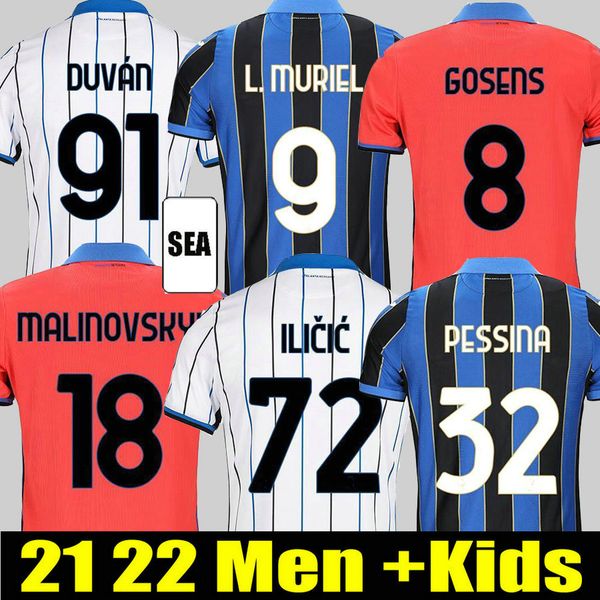 21 22 atalanta soccer jerseys duvan ilicic .muriel 2021 2022 romero mirancihuk gosens malinovskyi football shirt thailand maglia men kids k, Black;yellow
21 22 atalanta soccer jerseys duvan ilicic .muriel 2021 2022 romero mirancihuk gosens malinovskyi football shirt thailand maglia men kids k, Black;yellow