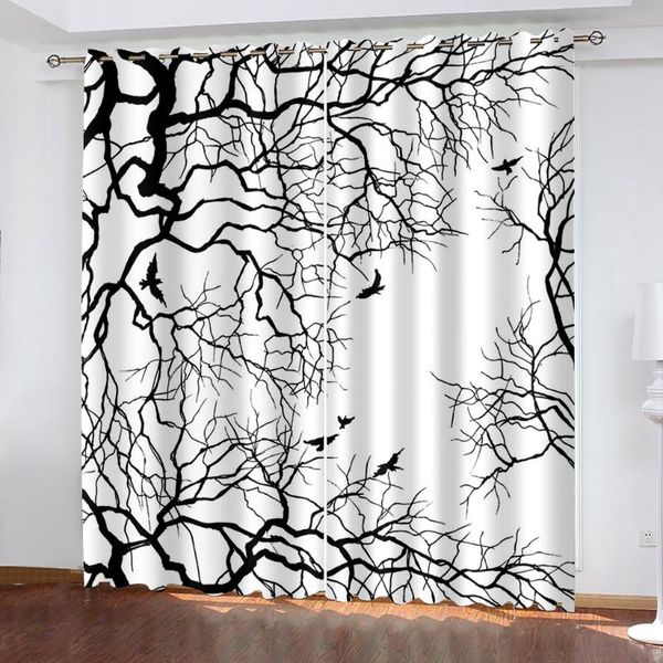 custom black branch curtains 3d window for living room bedroom blackout curtain & drapes
custom black branch curtains 3d window for living room bedroom blackout curtain & drapes