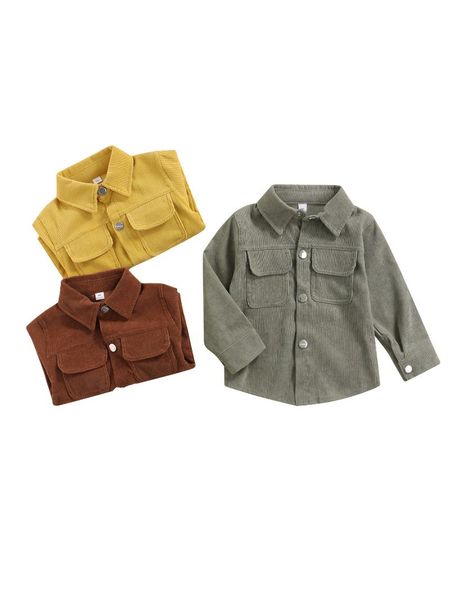 jackets imcute toddler baby girl boy kid corduroy coat long sleeve button-down casual daily spring fall jacket outwear 0-4years, Blue;gray
jackets imcute toddler baby girl boy kid corduroy coat long sleeve button-down casual daily spring fall jacket outwear 0-4years, Blue;gray