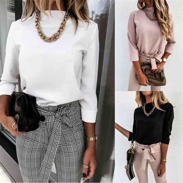 plus size office ol solid autumn white long sleeve women blouse casual basic black slim pullover shirts blusa clothing 210423
plus size office ol solid autumn white long sleeve women blouse casual basic black slim pullover shirts blusa clothing 210423