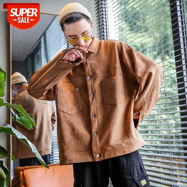 2020 men's deerskin loose coats streetwear bomber jacket male hip hop outerwear waterproof tactical windbreaker big size s-4xl #5r2t, White;black
2020 men's deerskin loose coats streetwear bomber jacket male hip hop outerwear waterproof tactical windbreaker big size s-4xl #5r2t, White;black