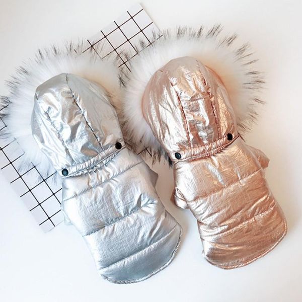 dog apparel warm clothes winter fur collar coat hooded down jacket puppy outfits for chihuahua yorkie pets clothing
dog apparel warm clothes winter fur collar coat hooded down jacket puppy outfits for chihuahua yorkie pets clothing