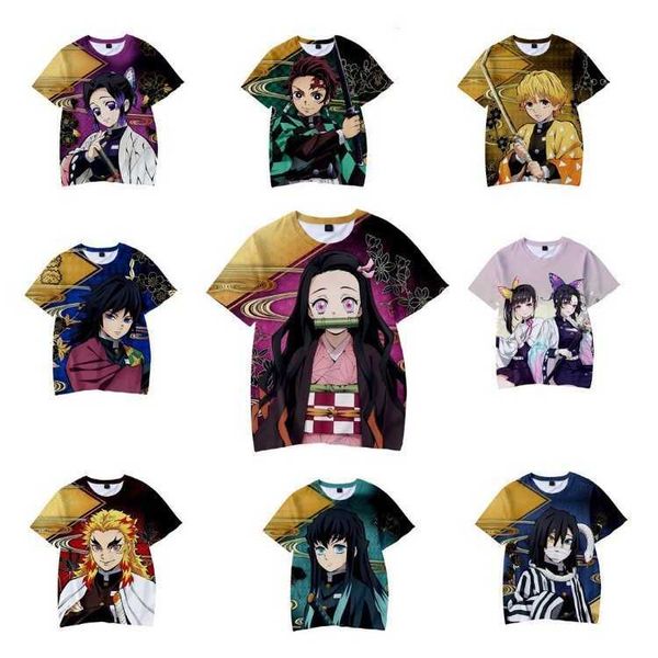 women's men's and cartoon day ghost killing blade t-shirt children 3d digital printing short sleeve, White;black
women's men's and cartoon day ghost killing blade t-shirt children 3d digital printing short sleeve, White;black
