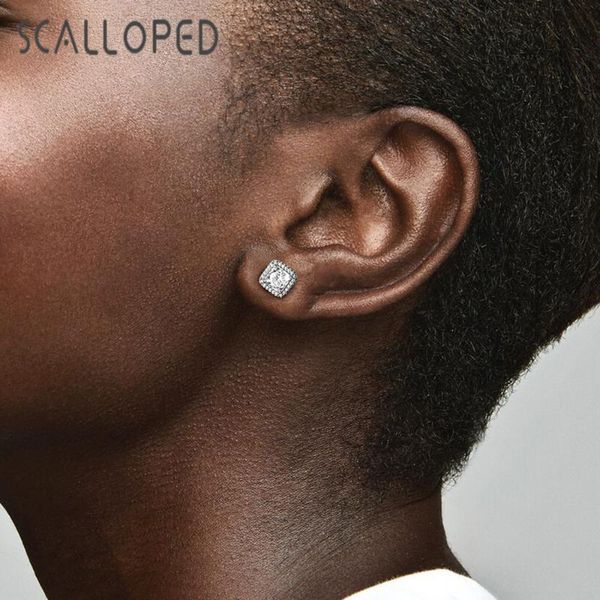 stud scalloped trendy square shape earrings brilliant cubic zirconia bridal engagement wedding fine jewelry elegant female gift, Golden;silver
stud scalloped trendy square shape earrings brilliant cubic zirconia bridal engagement wedding fine jewelry elegant female gift, Golden;silver