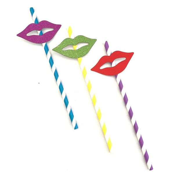 packaging dinner service 10pcs colorful striped lips sticker paper straws for wedding birthday party supplies decor drinking straw po prop g
packaging dinner service 10pcs colorful striped lips sticker paper straws for wedding birthday party supplies decor drinking straw po prop g
