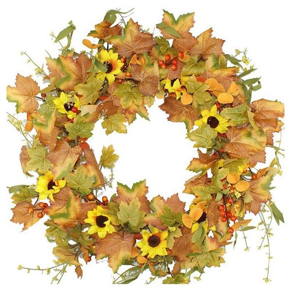 sunflower wreath for front door wall window wedding party garden office kitchen farmhouse home decor decorative flowers & wreaths
sunflower wreath for front door wall window wedding party garden office kitchen farmhouse home decor decorative flowers & wreaths