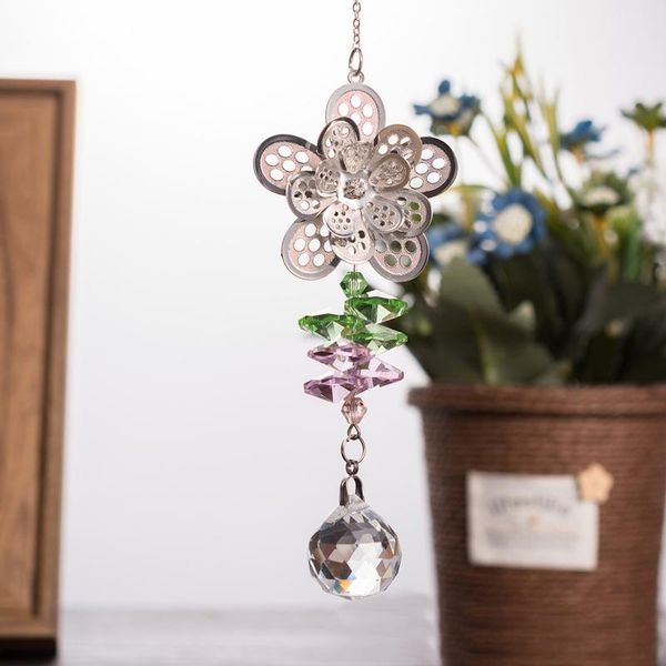 decorative objects & figurines modern rainbow crystal angel chakra sun catcher car hanging decorations charm pendant colorful decoration
decorative objects & figurines modern rainbow crystal angel chakra sun catcher car hanging decorations charm pendant colorful decoration