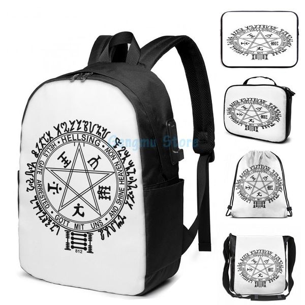 funny graphic print hellsing(5) usb charge backpack men school bags women bag travel laptop
funny graphic print hellsing(5) usb charge backpack men school bags women bag travel laptop
