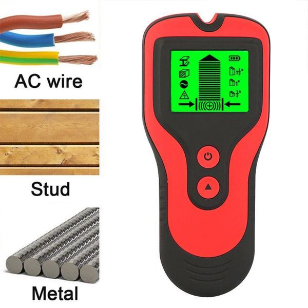 stud finder wall detector - electronic sensor scanner center finding lcd display for wo metal detectors
stud finder wall detector - electronic sensor scanner center finding lcd display for wo metal detectors