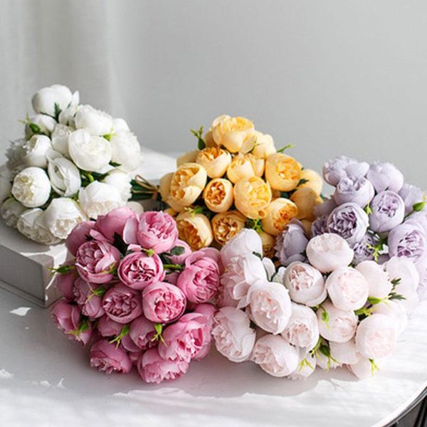 decorative flowers & wreaths small peony design inspiration hand-held flower simulation fake wedding decoration home studio
decorative flowers & wreaths small peony design inspiration hand-held flower simulation fake wedding decoration home studio