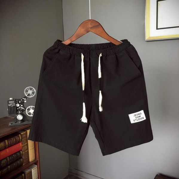 men's shorts mens casual short pants men sports cropped drawstring clothing korean fashion for printed, White;black
men's shorts mens casual short pants men sports cropped drawstring clothing korean fashion for printed, White;black