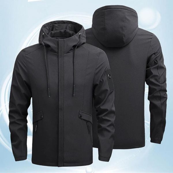 men's jackets jacket zipper closure long sleeve windbreaker multi pockets coats hooded drawstring solid color coat outerwear, Black;brown
men's jackets jacket zipper closure long sleeve windbreaker multi pockets coats hooded drawstring solid color coat outerwear, Black;brown