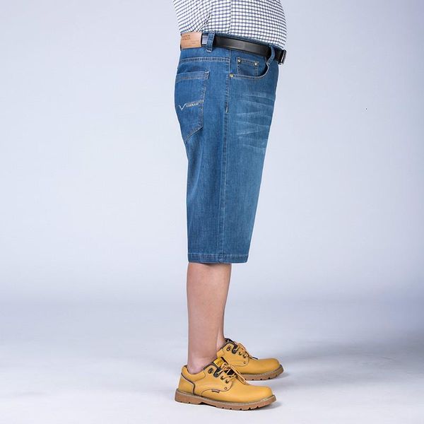 Men's Jeans Plus Size Denim Shorts Summer Casual Loose Thin Cotton Stretch Short 48 50 52 91WS, Blue
Men's Jeans Plus Size Denim Shorts Summer Casual Loose Thin Cotton Stretch Short 48 50 52 91WS, Blue